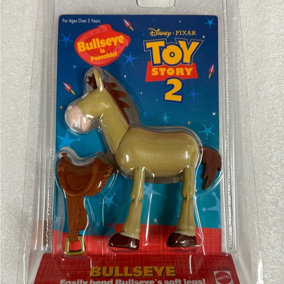 Lot of 4 Disney Pixar Toy Story 2 Figures. Zurg, Buzz, Woody and Bullseye. New! - Picture 5 of 7